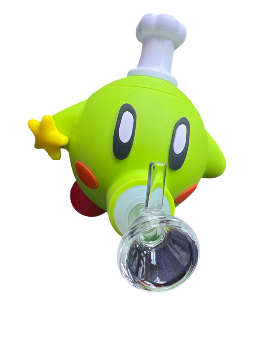 Green Kirby water pipe