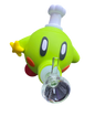 Green Kirby water pipe