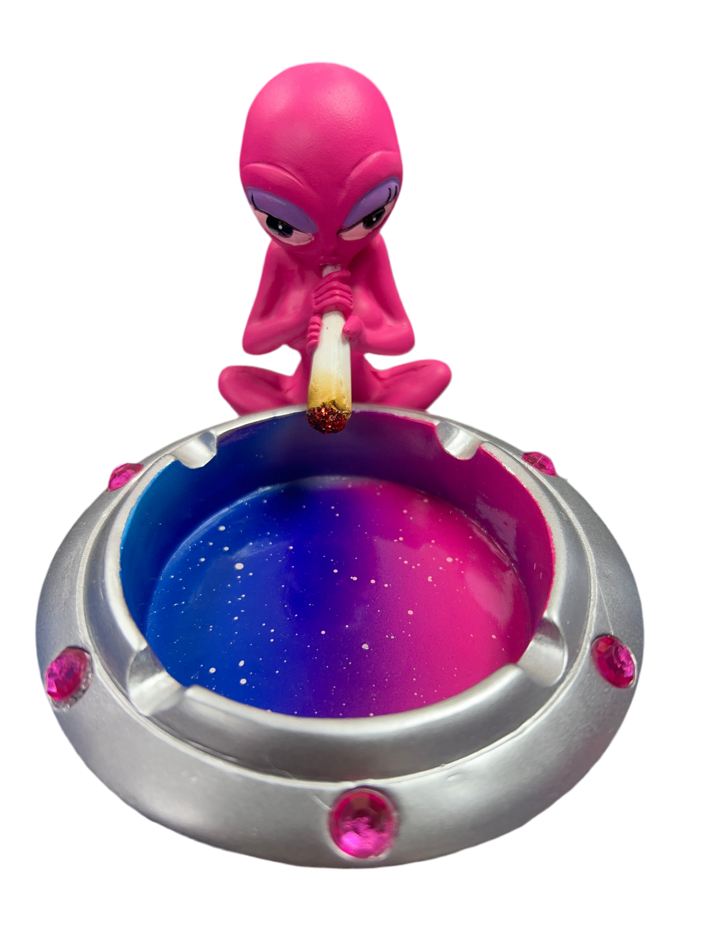 Pink Alien Ash Tray