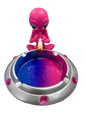 Pink Alien Ash Tray