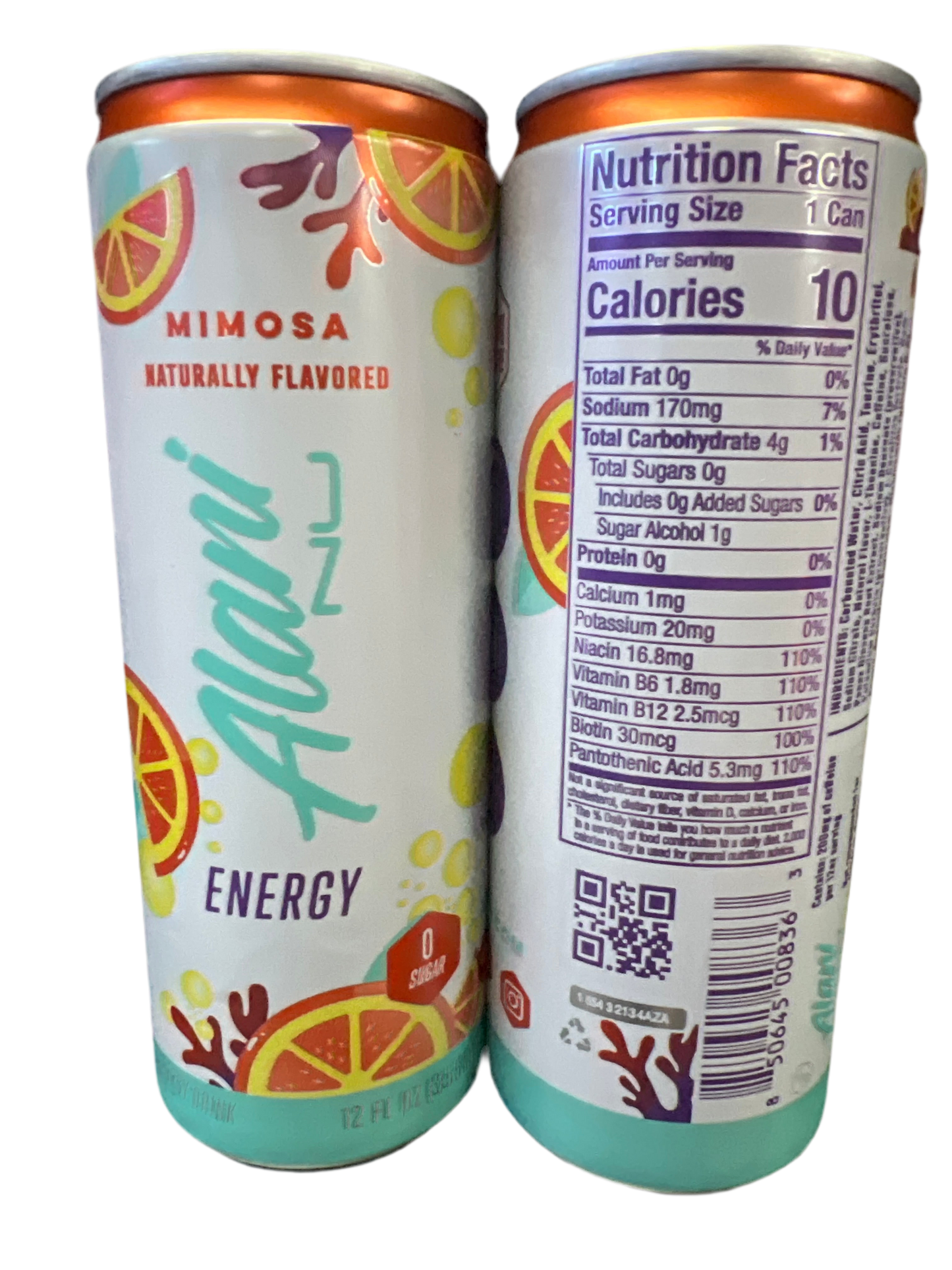 Alani energy - mimosa