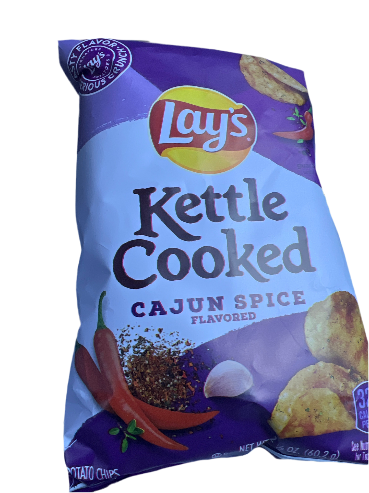 Lays Kettle Cooked - Cajun Spice