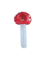 Amanita 3” Glass Mushroom Handpipe