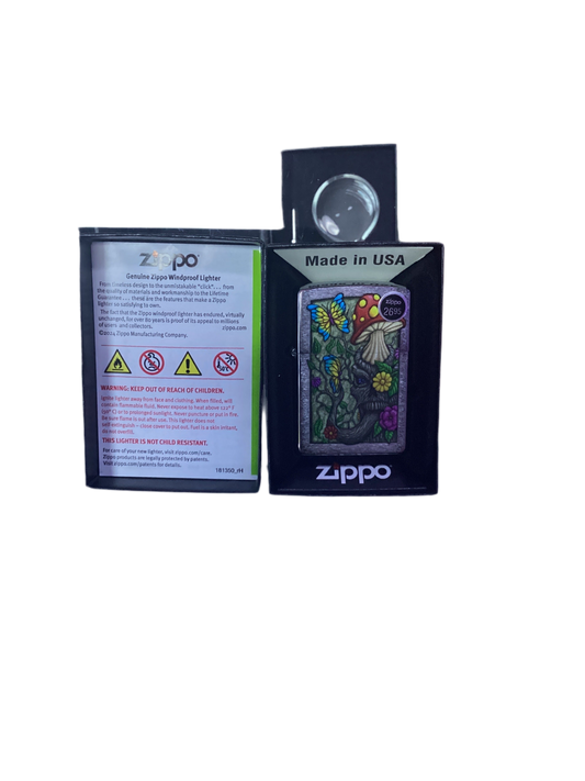 Freaky Nature Limited Time Zippo
