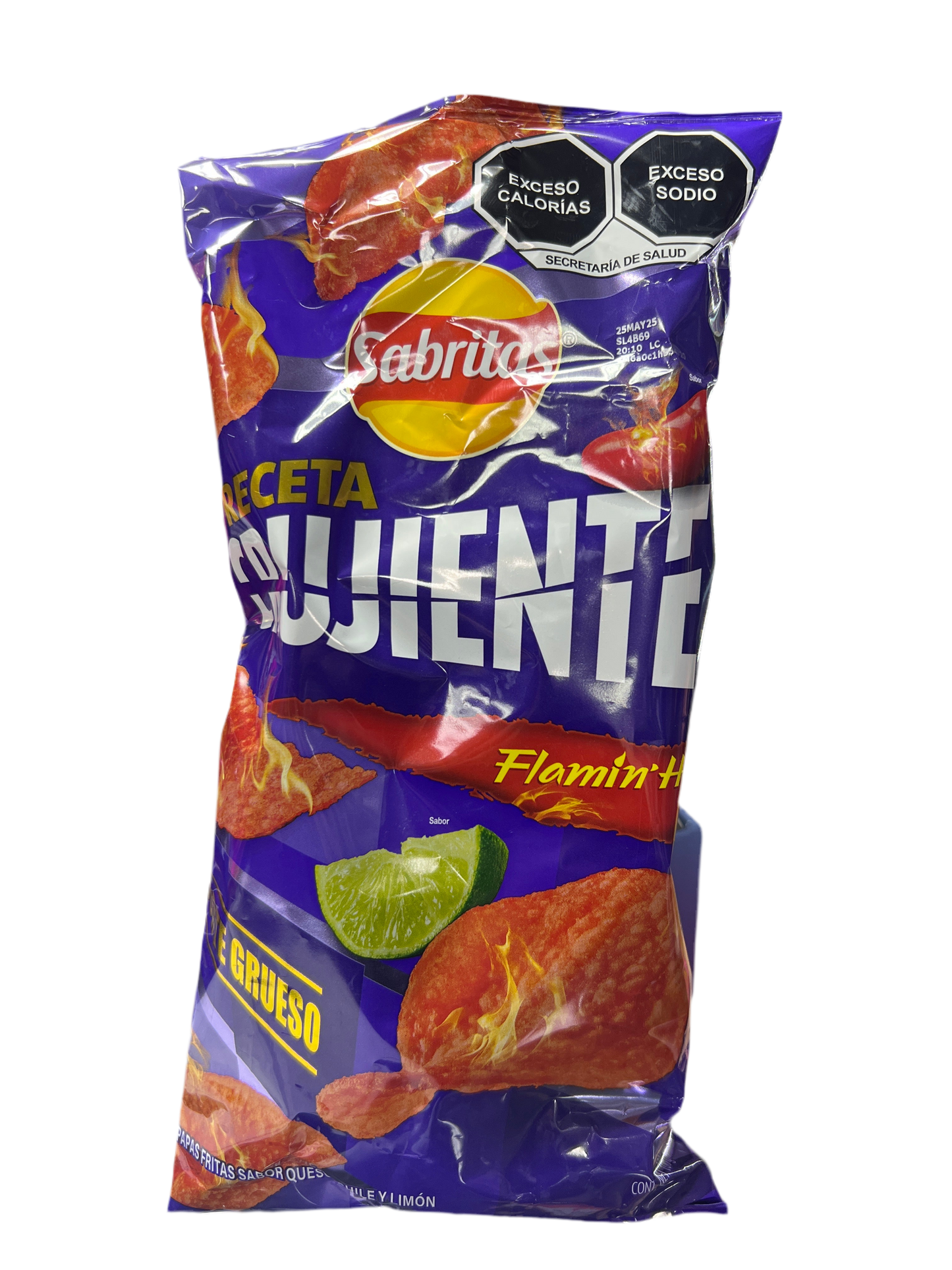Sabritas Receta Crujiente - Flamin Hot