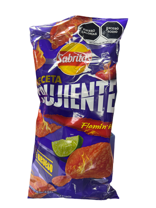 Sabritas Receta Crujiente - Flamin Hot