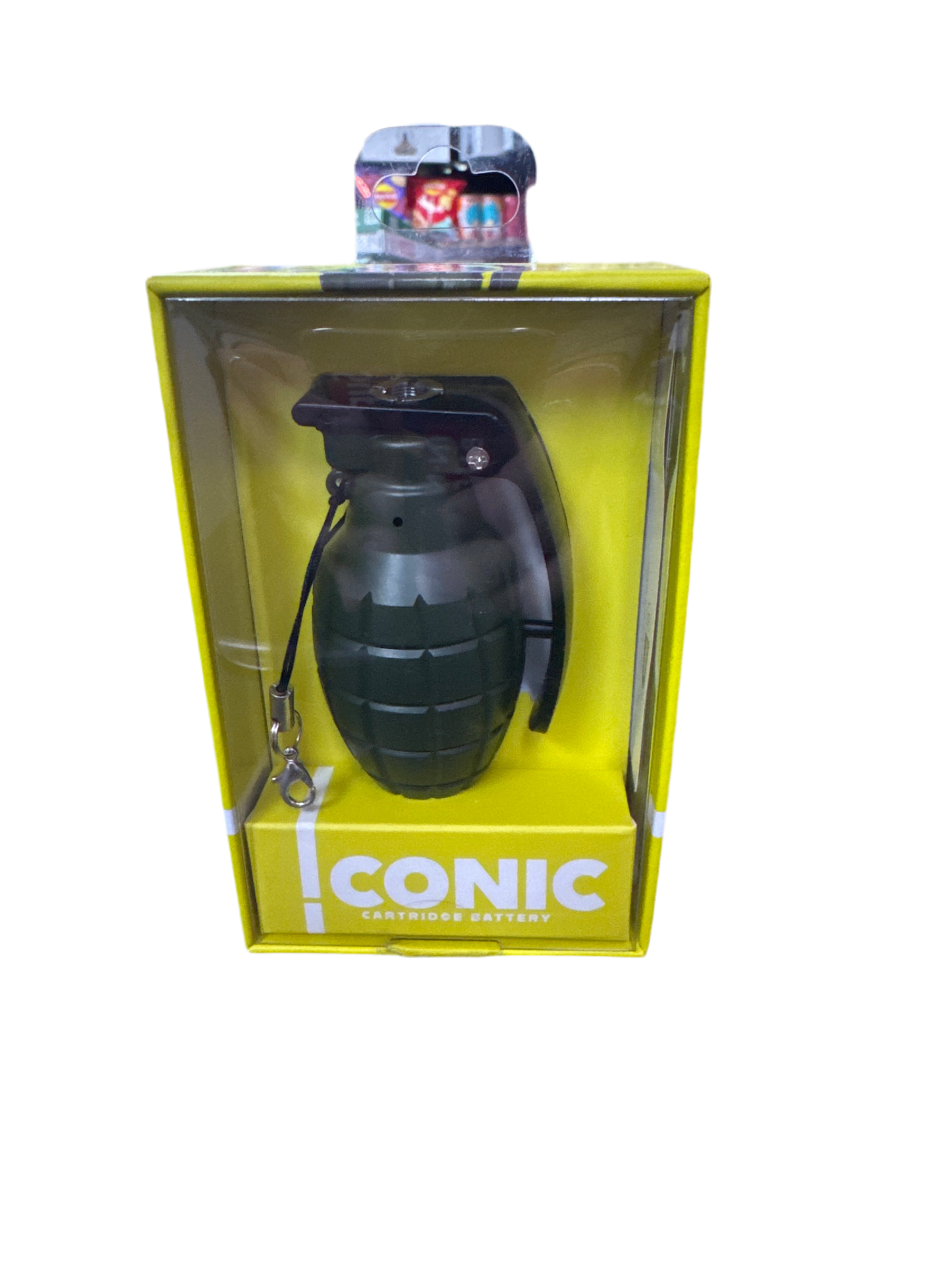 Iconic 510 Cartridge Battery (Grenade)