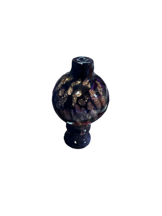 Black and Gold Carb Cap