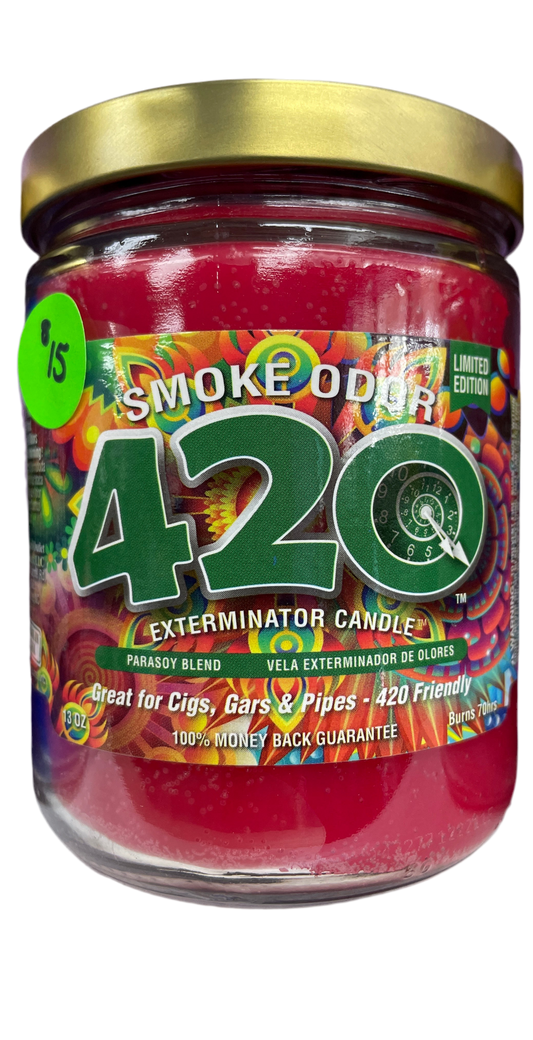 Smoke Odor Exterminator Candle 13oz - 420
