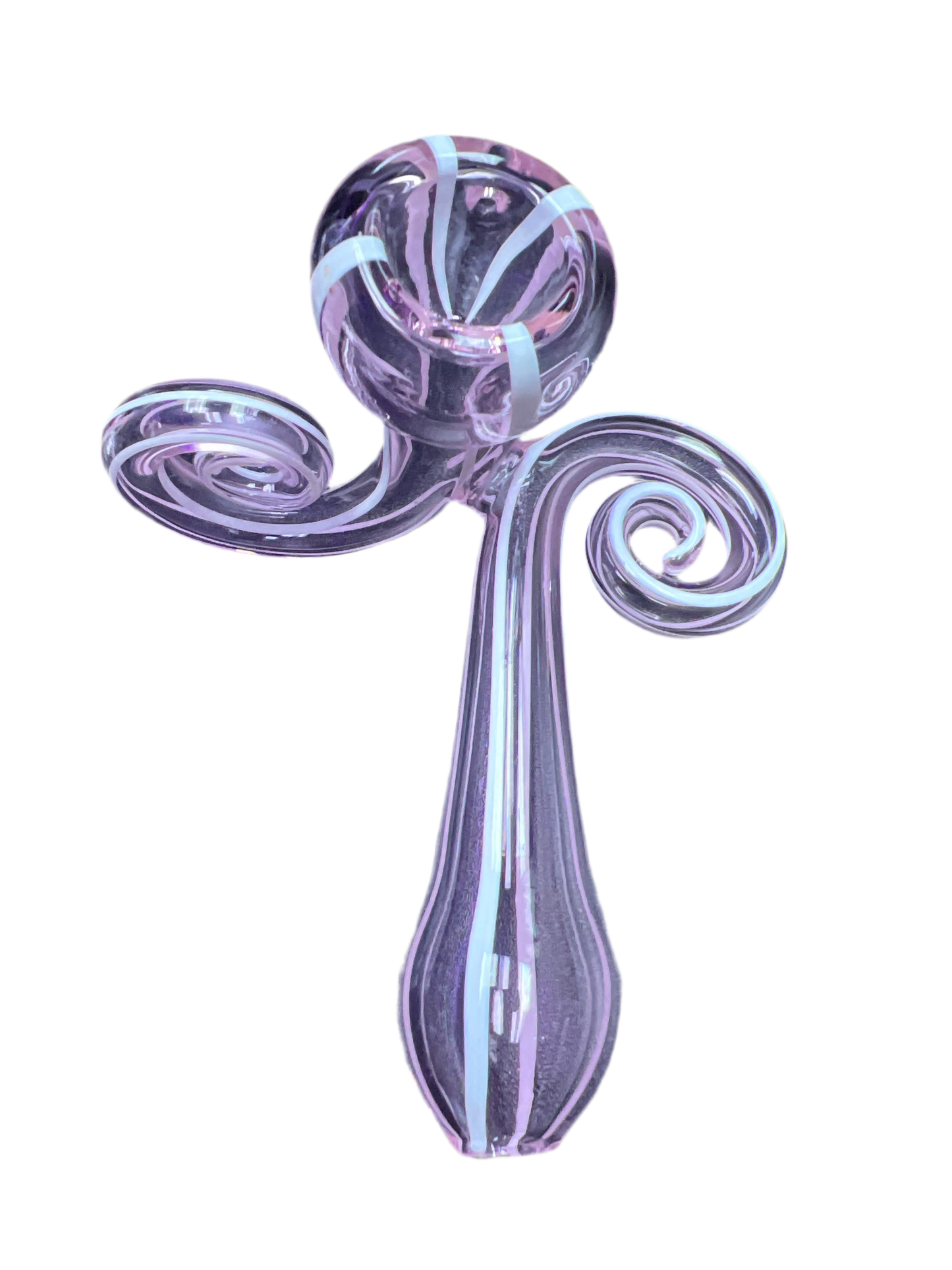 Swirl Stand Hand Pipe