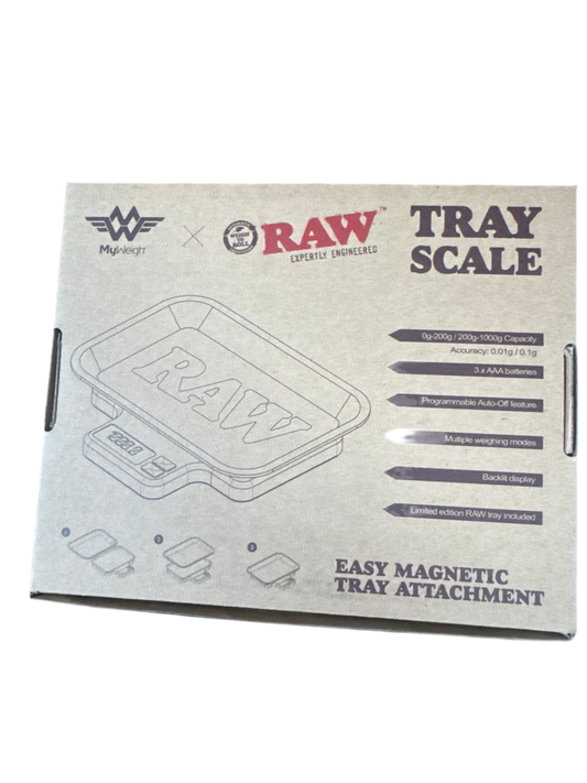 Raw - My Weight Tray Scale