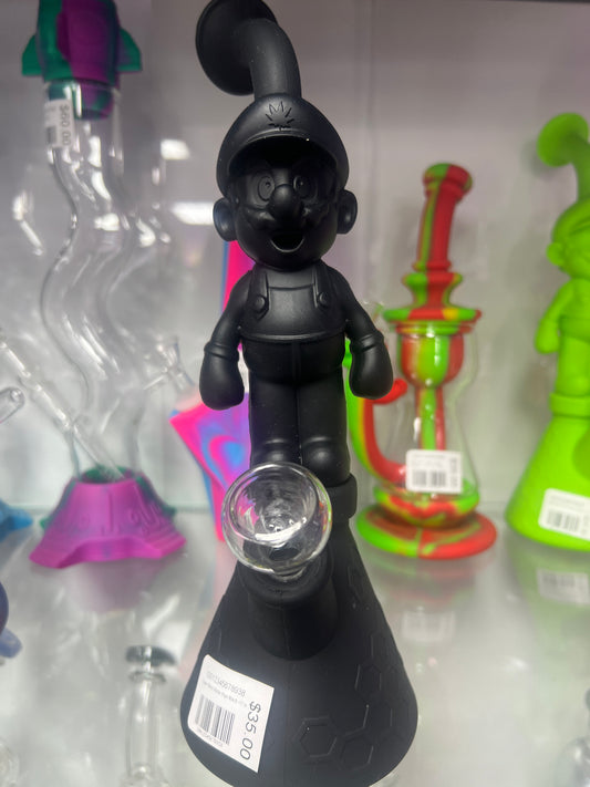 Super Mario Water Pipe 11 in - BLACK