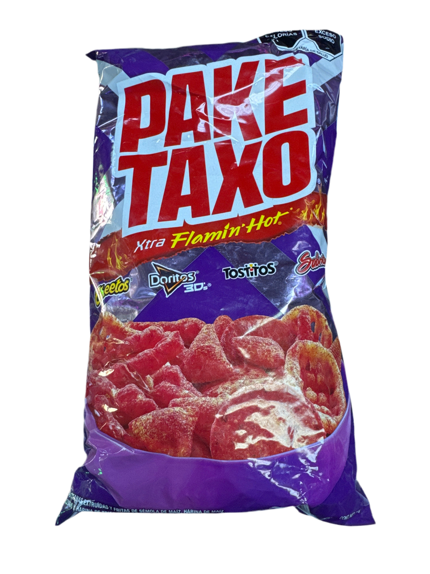 Pake Taxo Xtra Flamin Hot Mix (Cheetos, Doritos, Tostitos, Sabritones)