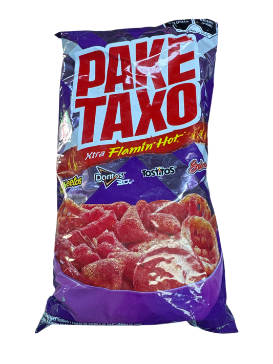 Pake Taxo Xtra Flamin Hot Mix (Cheetos, Doritos, Tostitos, Sabritones)