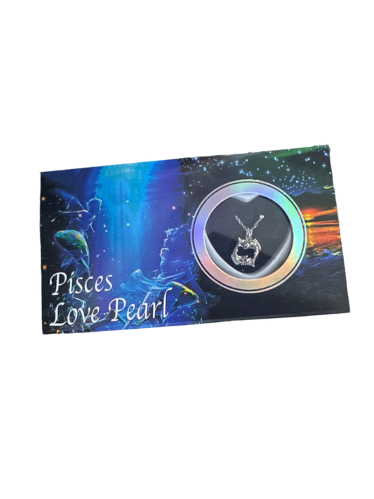 Pisces Love Pearl Necklace