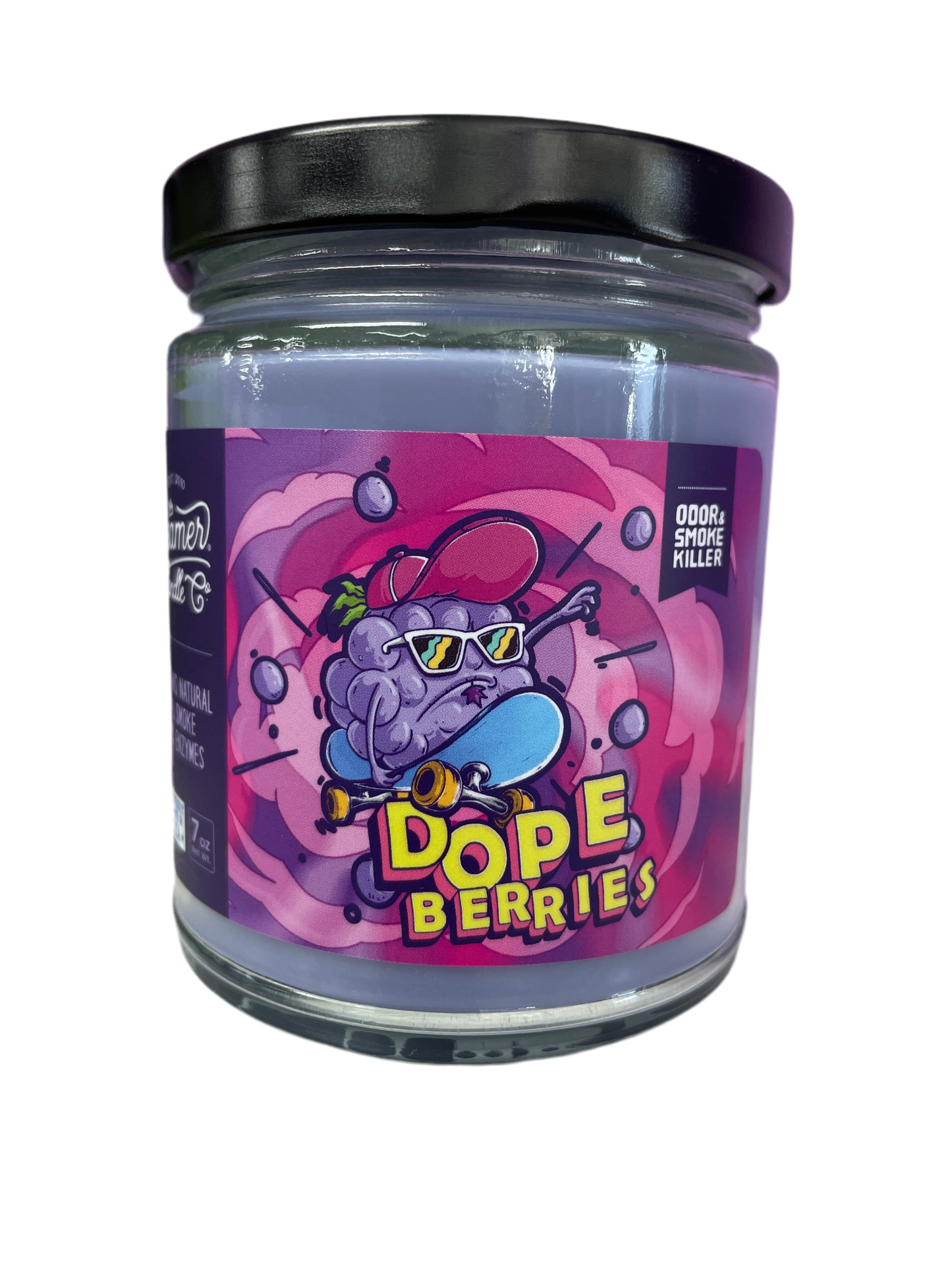 Beamer Candle Co - 7oz - Dope Berries
