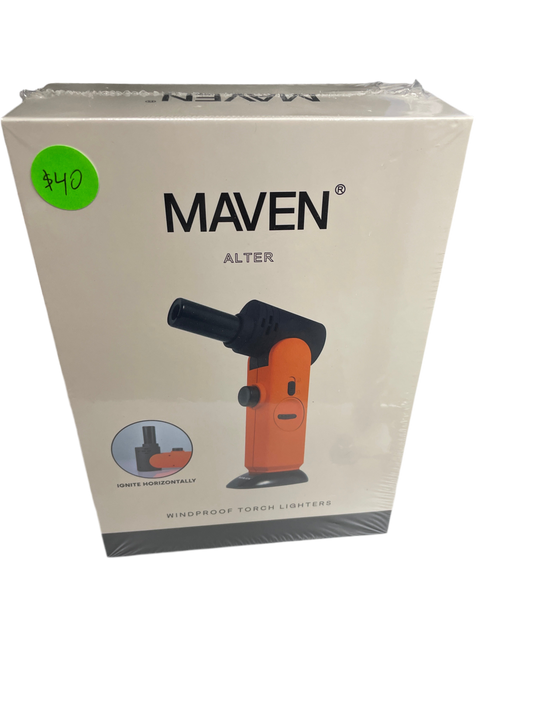 Maven Alter Butane Torch - Orange