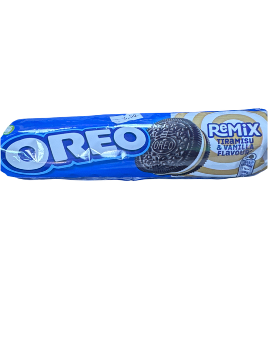 Oreo Remix - Tiramisu & Vanilla Flavour