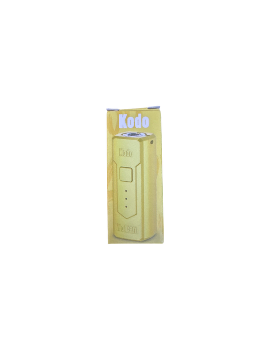 YoCan Kodo 510 Cartridge Battery - Yellow