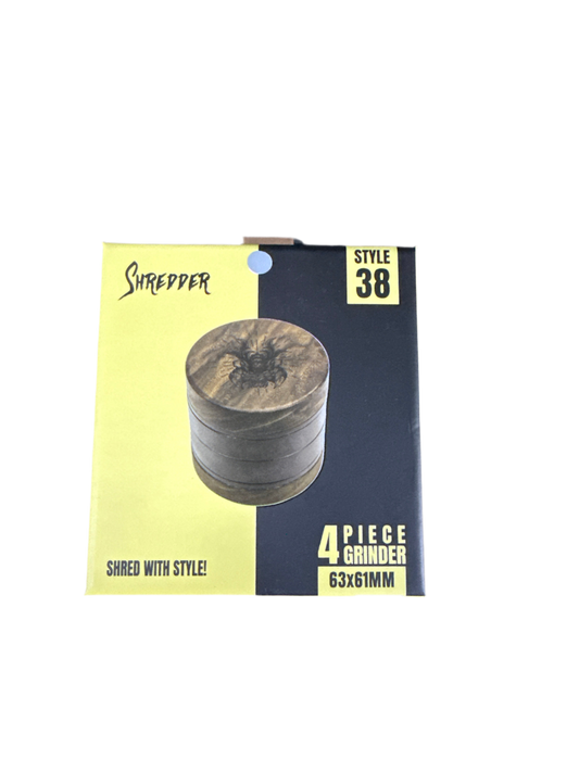 Shredder 4 piece grinder