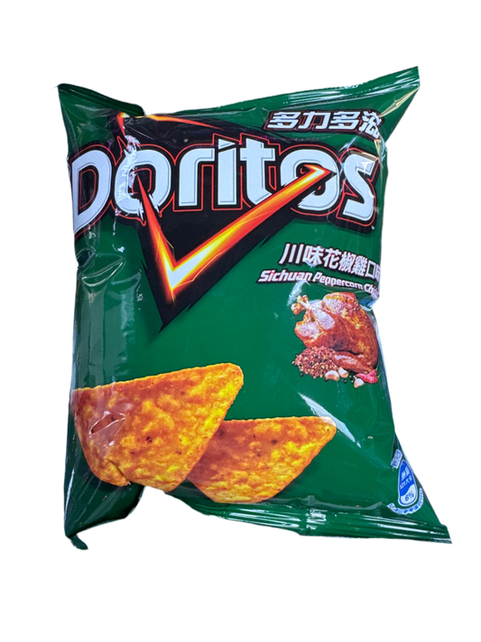 Doritos Sichuan Peppercorn Chicken