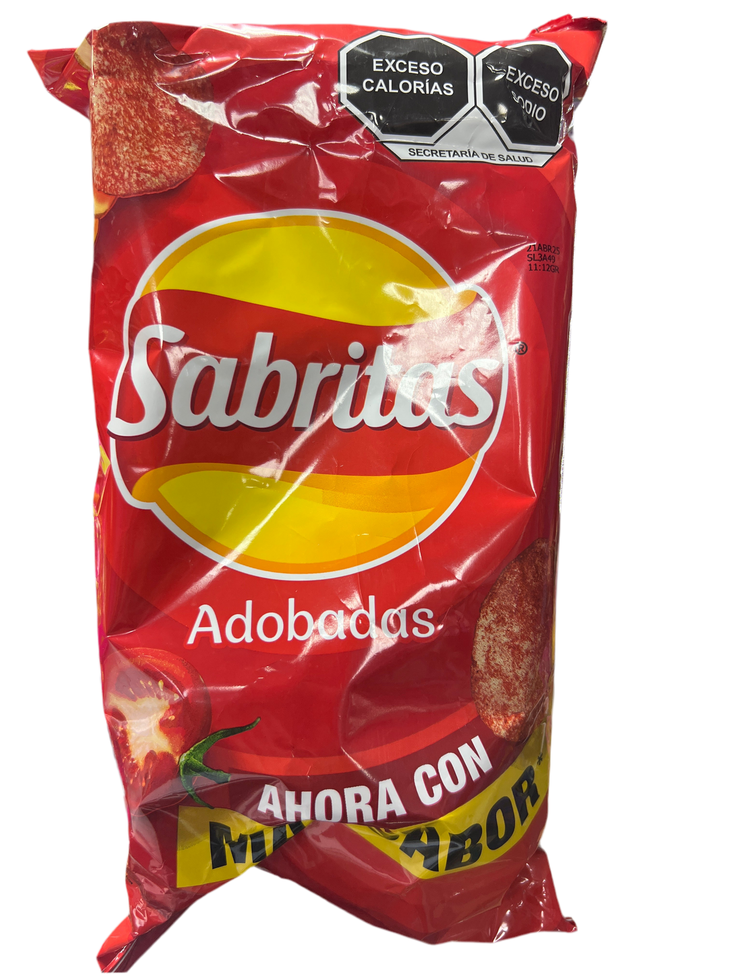 Sabritas Adobadas - Ahora Con Mas Sabor