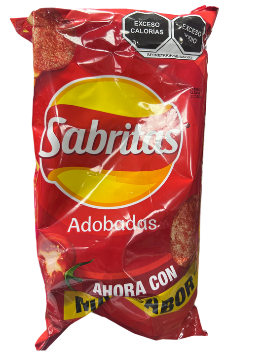 Sabritas Adobadas - Ahora Con Mas Sabor