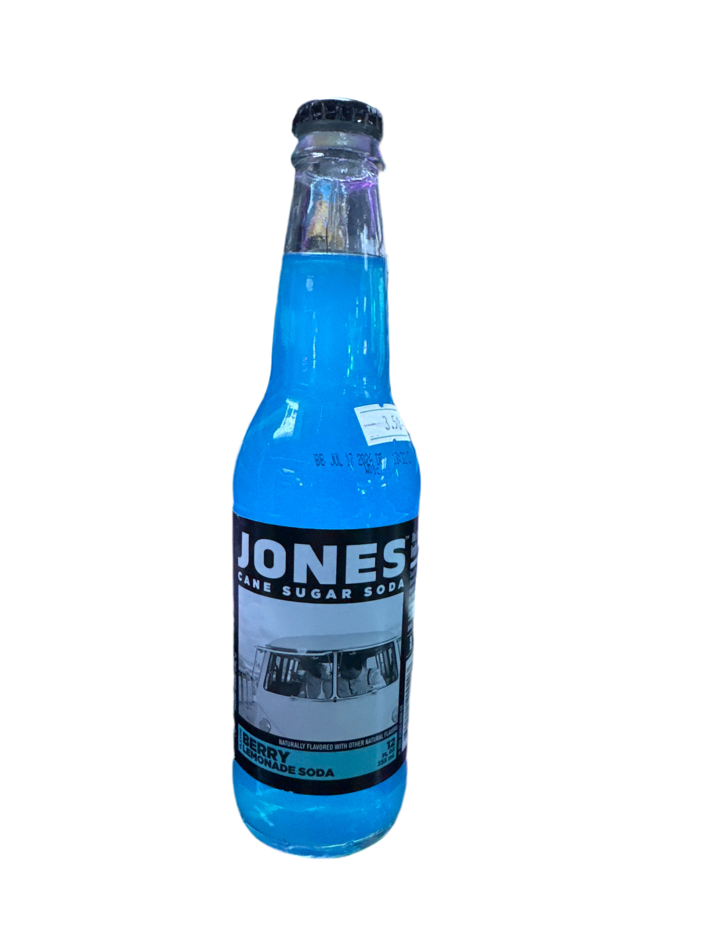Jones Cane Sugar Soda (Berry Lemonade Soda) American