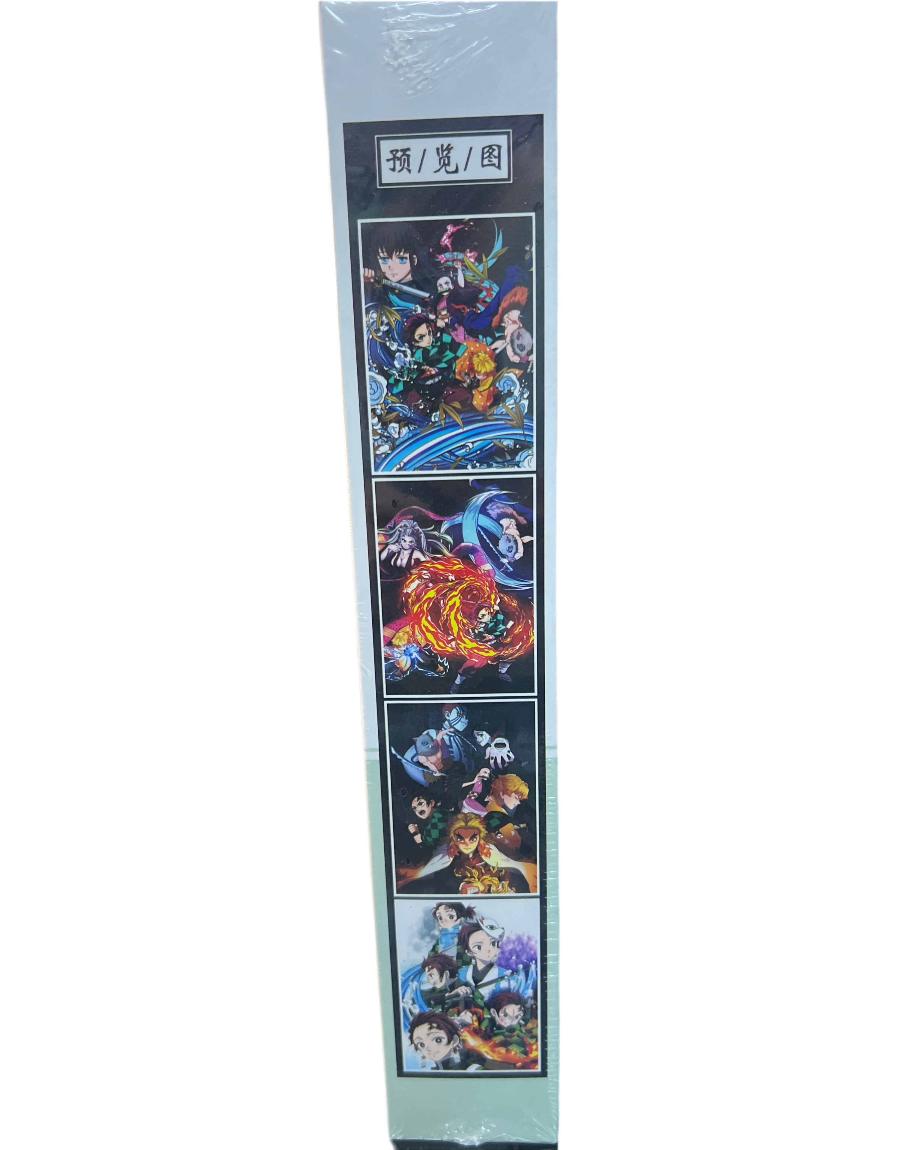 Demon slayer posters (8 pack)