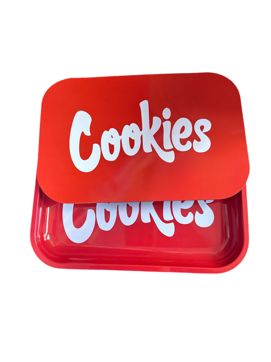 Cookies Metal Rolling Tray w/Magnet