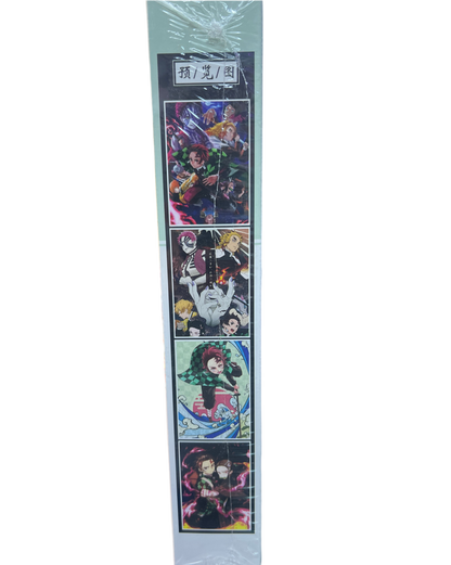 Demon slayer posters (8 pack)