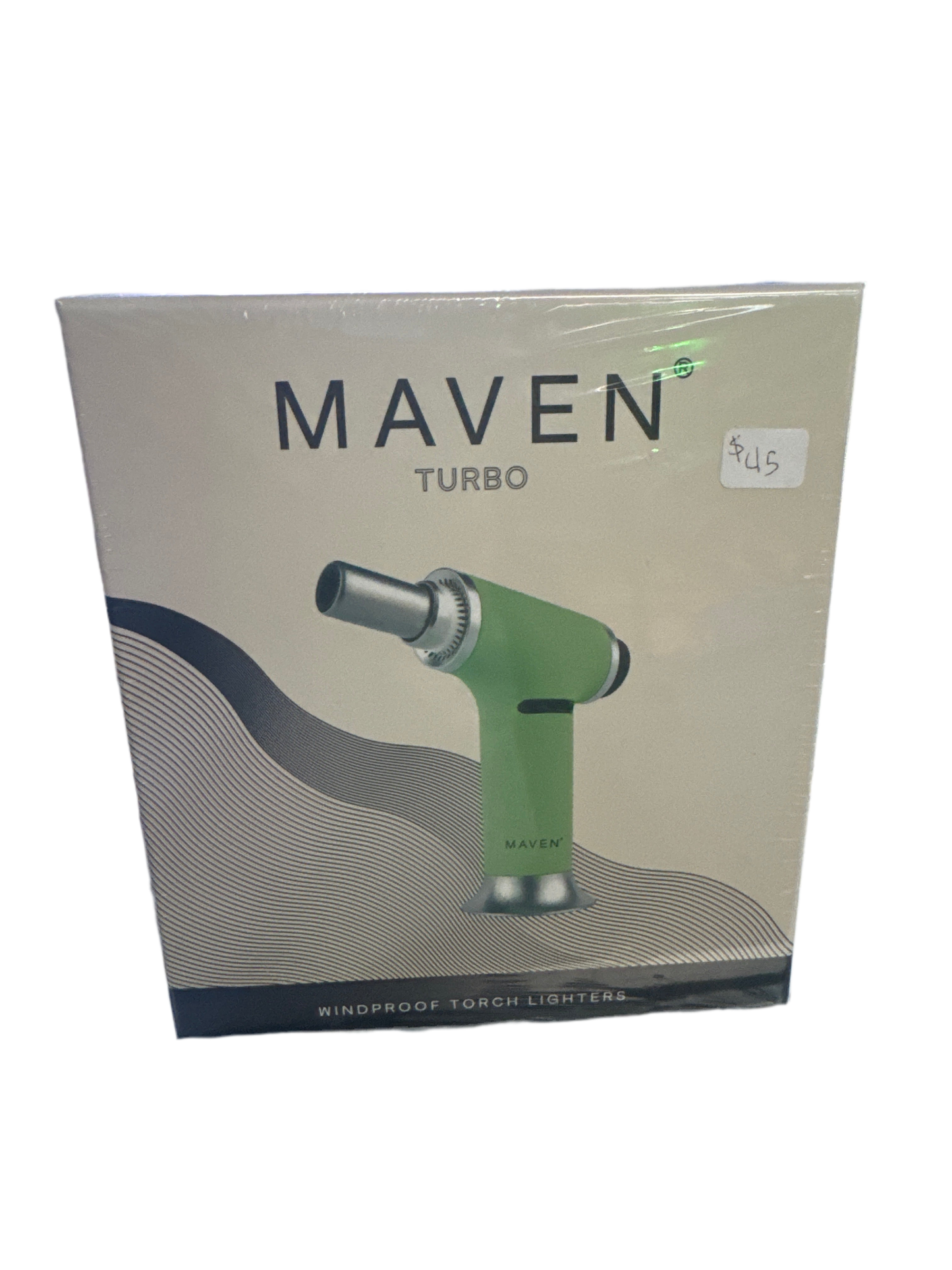 Maven Turbo Windproof Torch Lighter