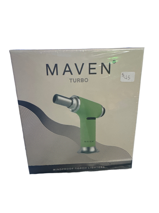 Maven Turbo Windproof Torch Lighter