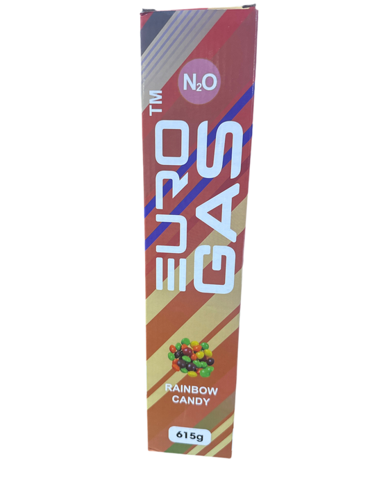 Euro Gas - Rainbow Candy - 615g