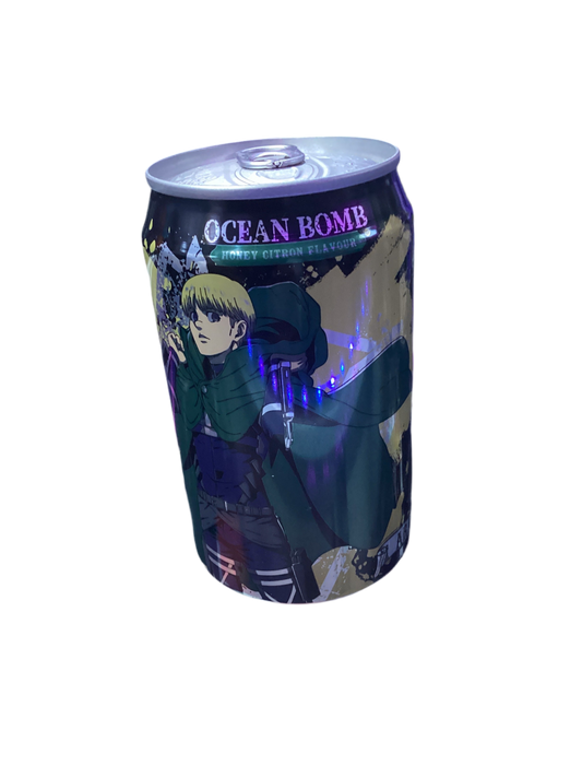 Ocean Bomb Honey Citrus Flavor