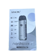 Smok nord50W Kit - Silver Carbon Fiber