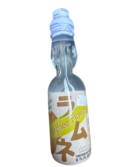 Lychee Flavor Ramune