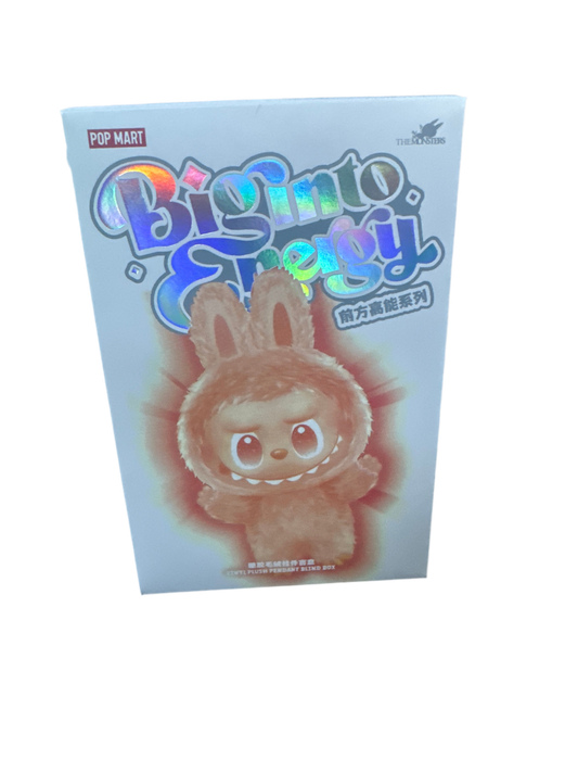 Lafufu - Big Into Energy Monster Plush - Fake