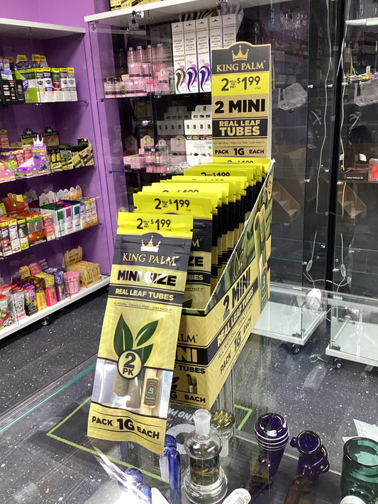King Palms 1 Gram Mini Tubes 2ct