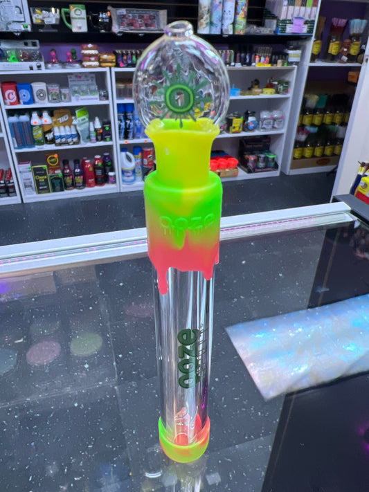 Ooze Slider Glass Blunt - Rasta