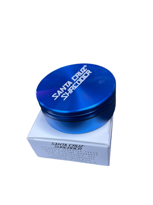 Santa Cruz 2 pc Shredder Grinder - Blue