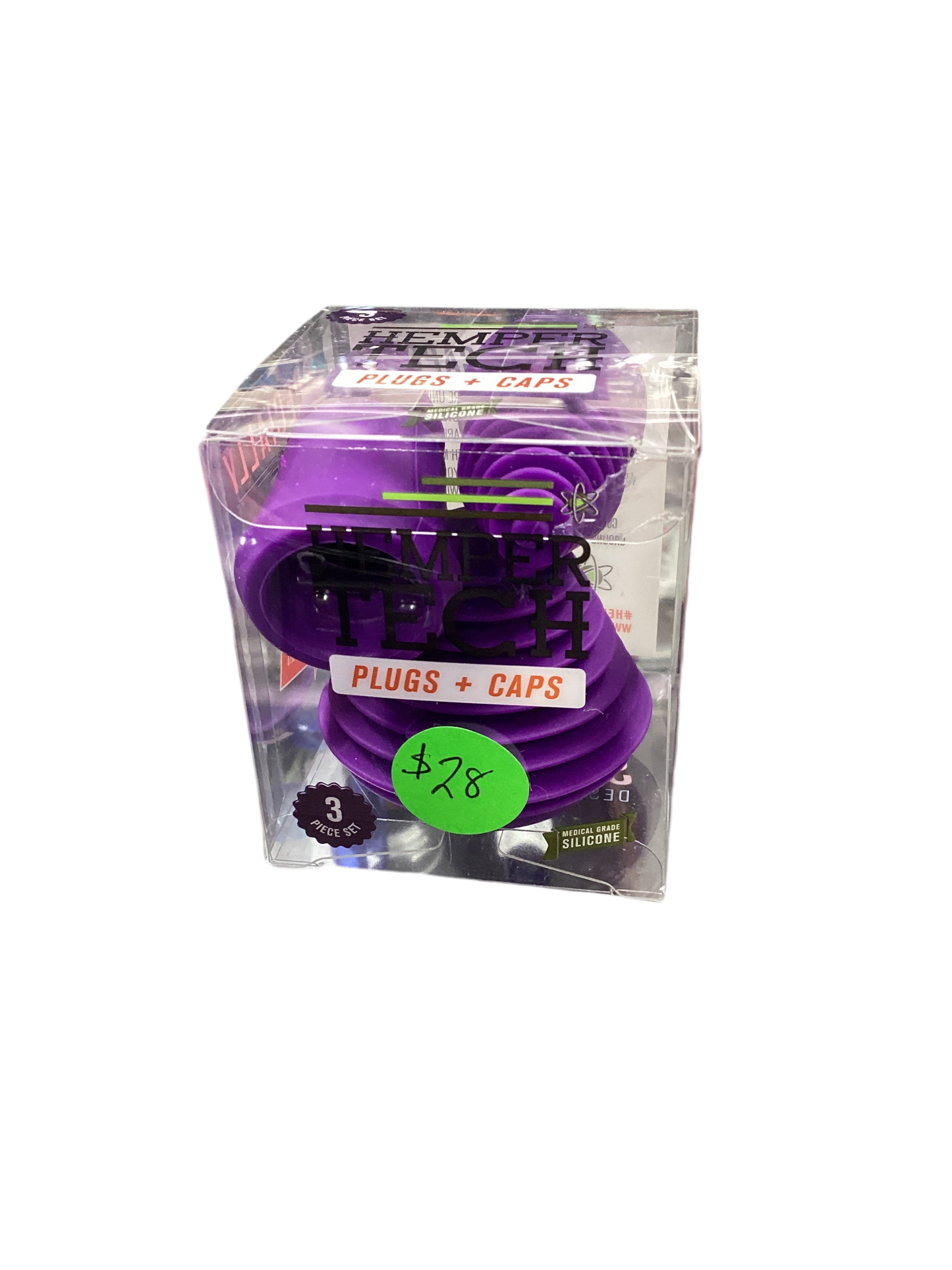 Hemper Tech Cleaning Plugs & Caps Pro - Purple