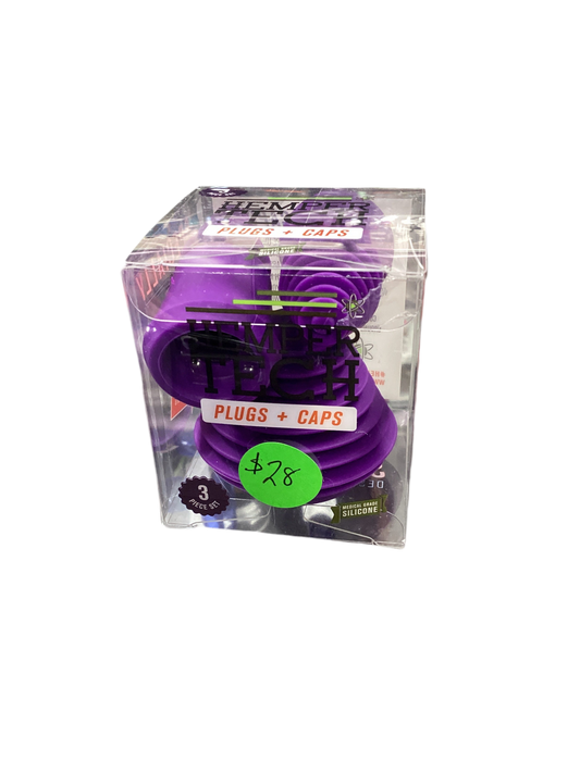 Hemper Tech Cleaning Plugs & Caps Pro - Purple