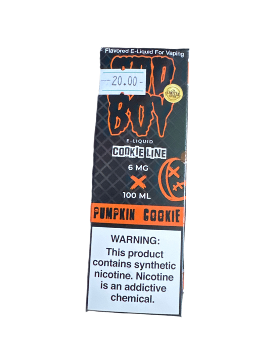 Sadboy Pumpkin Cookie