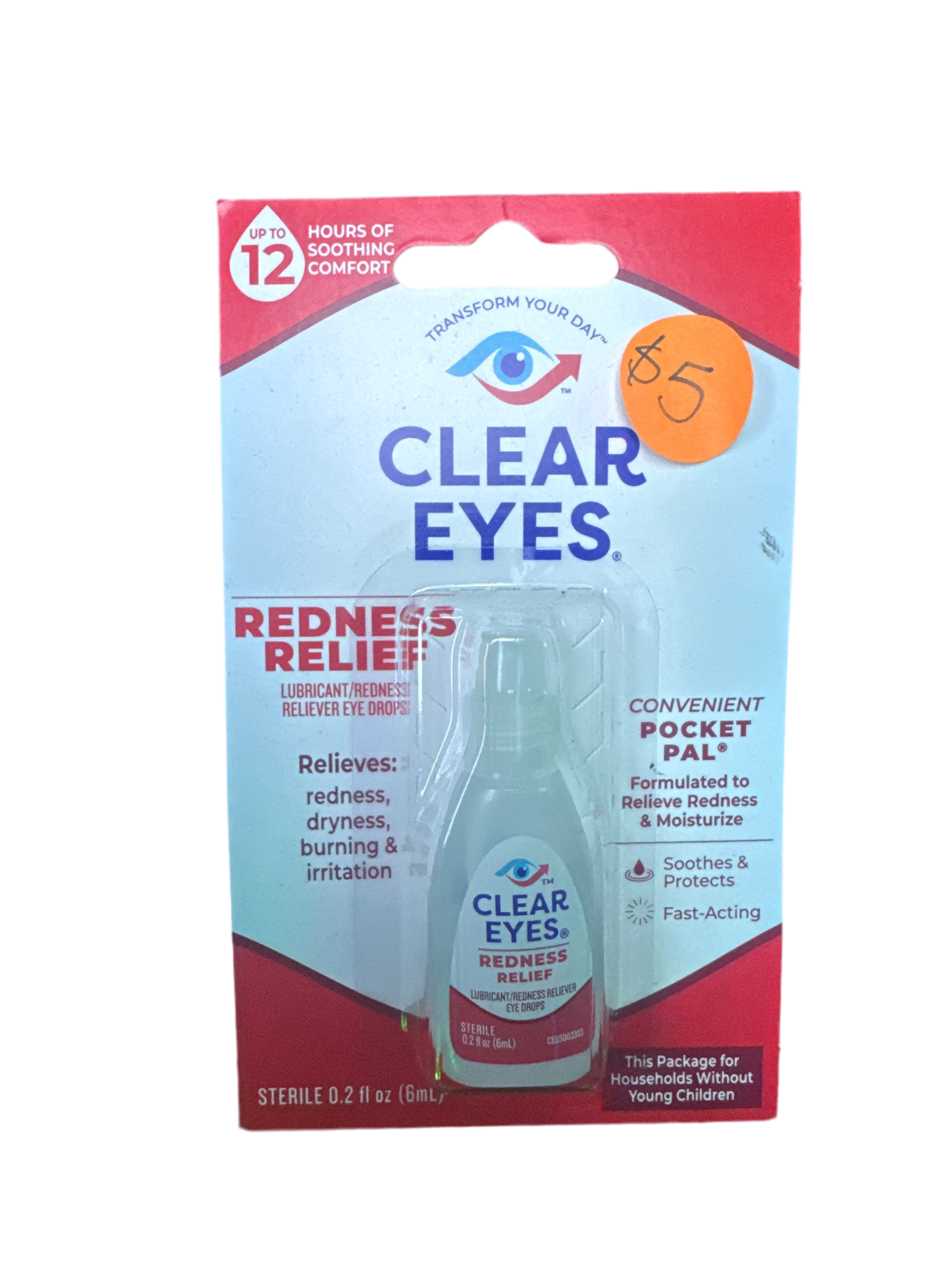Clear Eyes Redness Relief Drops