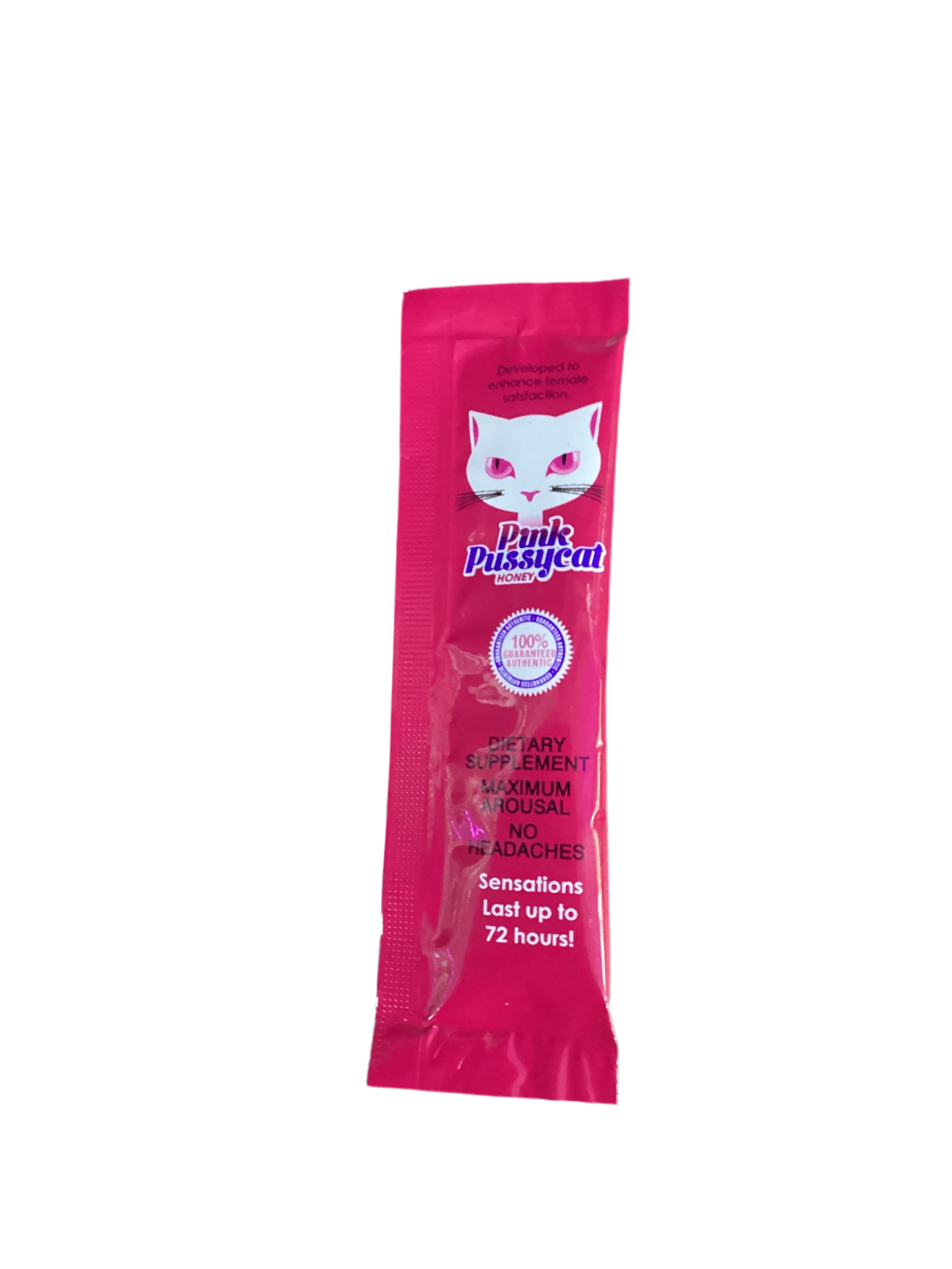 Pink PussyCat Erotic Honey