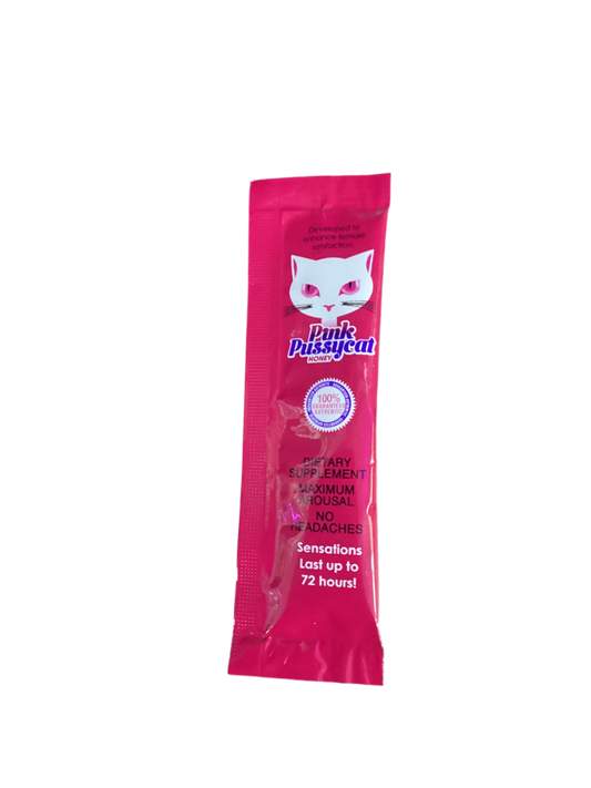 Pink PussyCat Erotic Honey