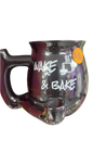 Wake n Bake Coffee Mug Black