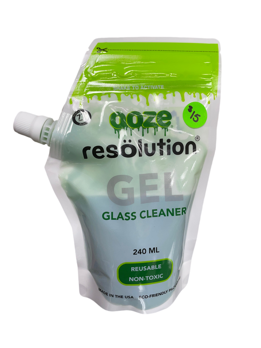 OOZE Resölution Gel Glass Cleaner