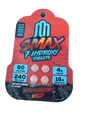Modus 7 hydroxy tablets 60mg per tablet- strawberry wild